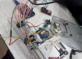 Arduino CNC Roter