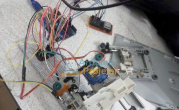 Arduino CNC Roter