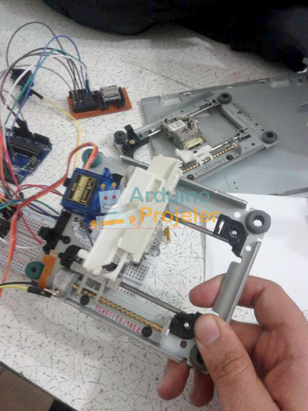 Arduino CNC Roter