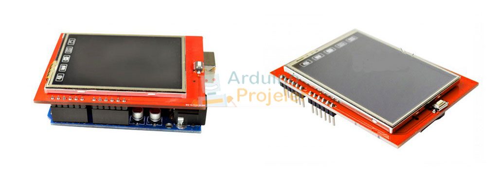 Arduino ile Paint Uygulaması