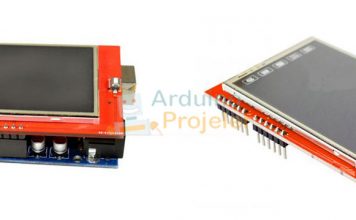 Arduino ile Paint Uygulaması