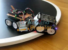 Arduino Sumo Robot