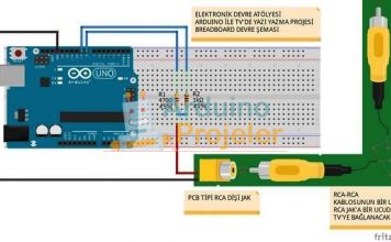 Tv’de Yazı Yazdıran Arduino