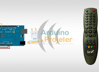 Arduino Uzaktan Kumanda