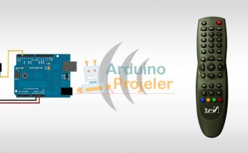 Arduino Uzaktan Kumanda Arduino Uzaktan Kumanda