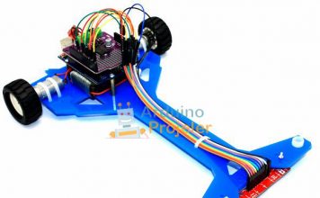 Çizgi İzleyen Araba Çizgi İzleyen Robot