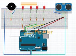Arduino Park Sensör