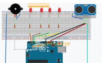 Park Sensörü Arduino Park Sensör