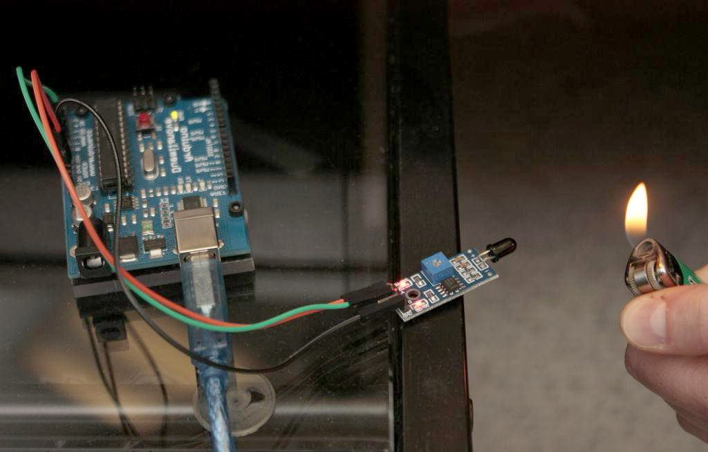Arduino Ateş Algılayıcı