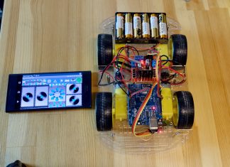 Arduino Gelişmiş Robot Araba