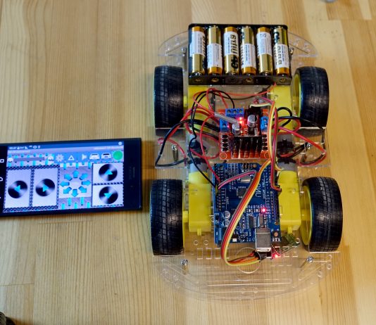 Arduino Gelişmiş Robot Araba