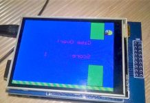 Arduino İle Flappy Bird Oyunu