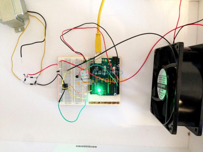 Arduino İle Sıcaklık Fan Kontrolü Projesi