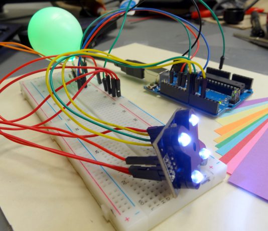Arduino İle Ucuz Renk Algılayıcı Yapımı