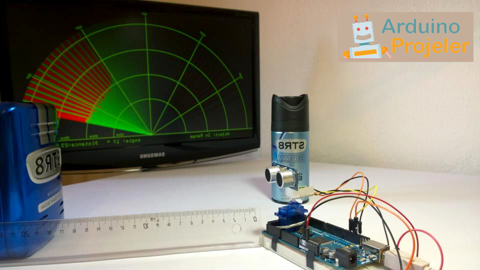 Arduino İle Ultrasonik Radar