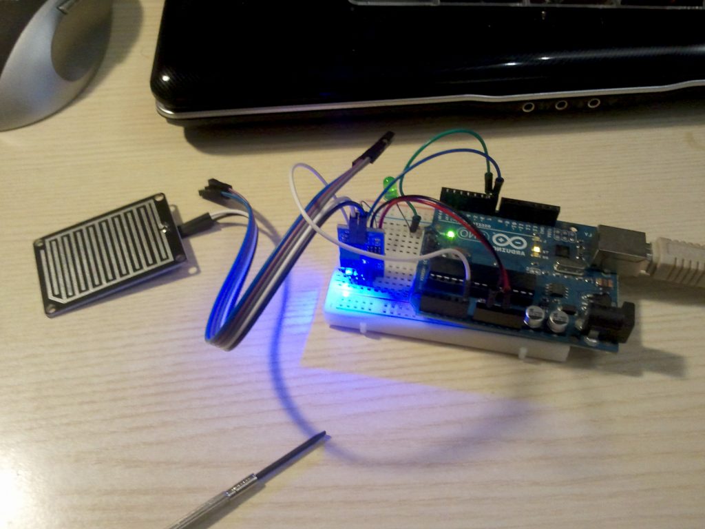Arduino İle Yağmur Algılama