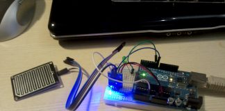 Arduino İle Yağmur Algılama