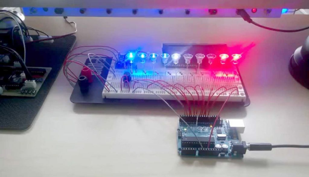 Arduino Polis Flaşörü