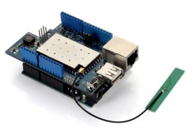 Arduino'ya Linux, Wi-fi, Ethernet ve Usb Eklemek