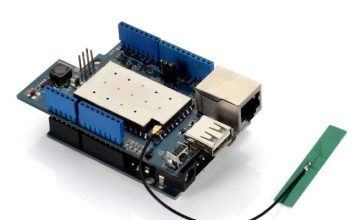 Arduino'ya Linux, Wi-fi, Ethernet ve Usb Eklemek