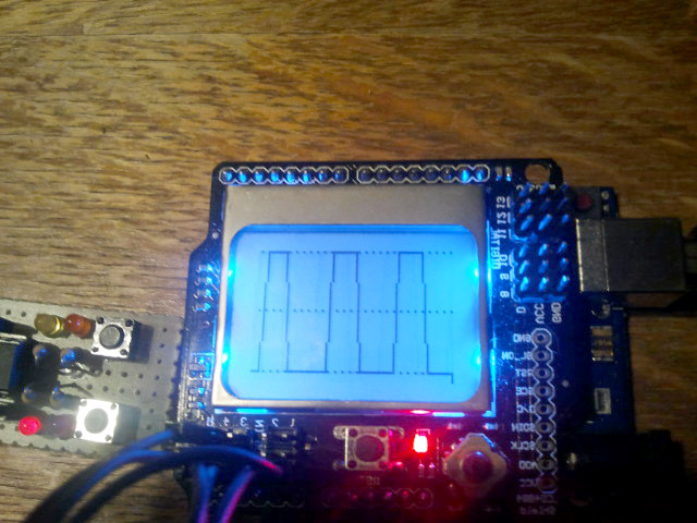 Arduino Ekran İle Osiloskop Yapımı