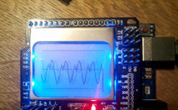 Arduino Ekran İle Osiloskop Yapımı Arduino Ekran İle Osiloskop Yapımı