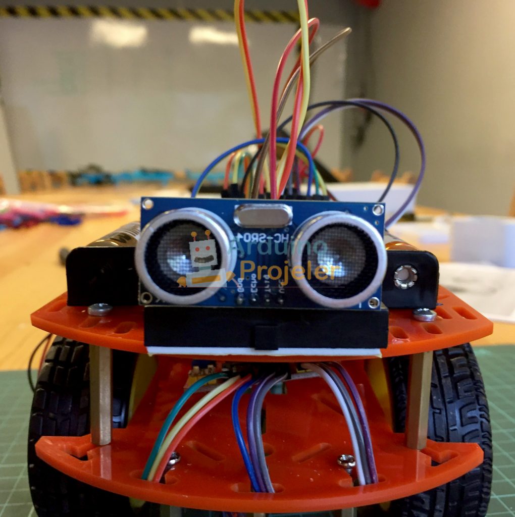 Engelden Kaçan Robot Yapımı