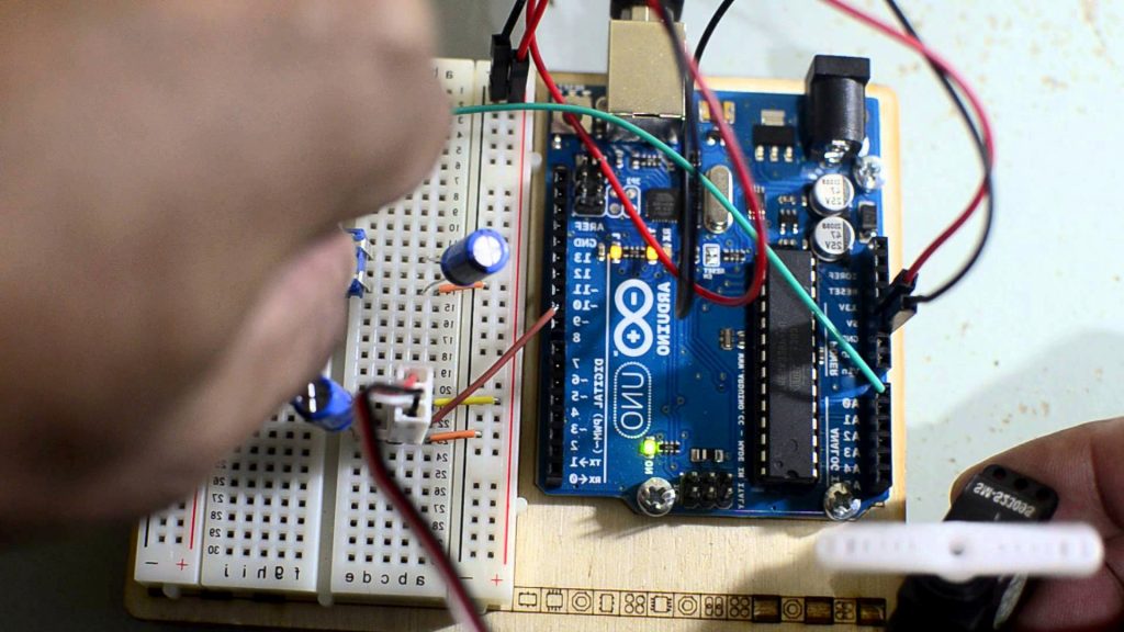 Arduino Herhangi Bir Algılayıcı Olmadan Sıcaklık Ölçmek