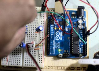 Arduino Herhangi Bir Algılayıcı Olmadan Sıcaklık Ölçmek
