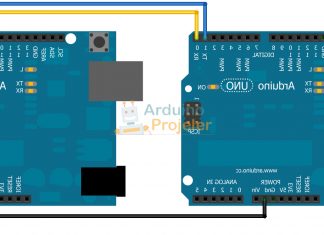 İki Arduino Arasındaki UART İletişim İki Arduino Arasındaki UART İletişim