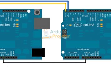 İki Arduino Arasındaki UART İletişim