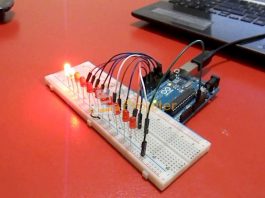 Sırayla Yanıp Sönen Ledler