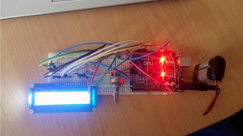 Arduino LM35 İle Analog Göstergeli Termometre