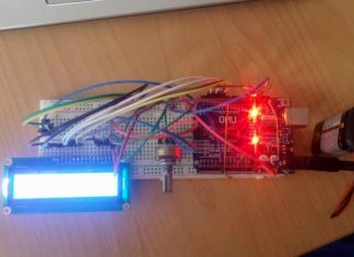 Arduino LM35 İle Analog Göstergeli Termometre