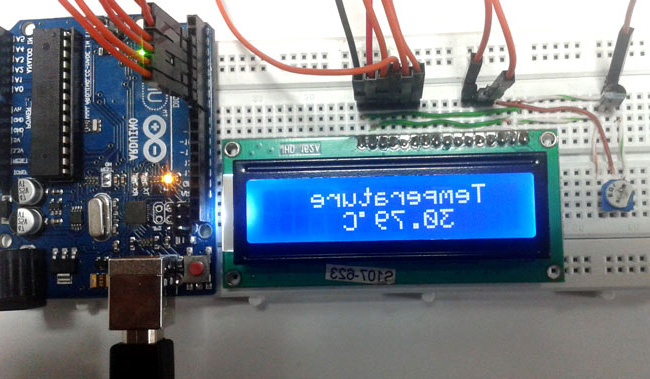 Arduino LM35 İle Analog Göstergeli Termometre