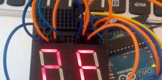 Arduino Segment Göstergesi İle Termometre
