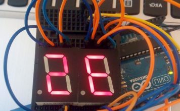 Arduino Segment Göstergesi İle Termometre