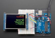 Arduino TFT Seri Port Ekranı