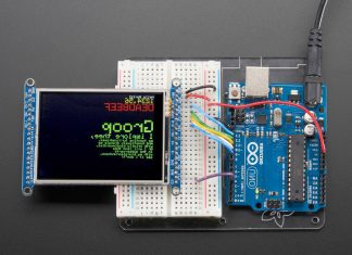 Arduino TFT Seri Port Ekranı Arduino TFT Seri Port Ekranı