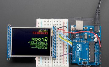 Arduino TFT Seri Port Ekranı Arduino TFT Seri Port Ekranı