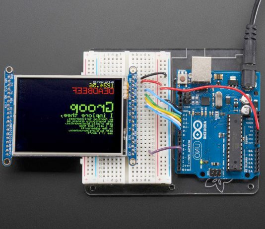 Arduino TFT Seri Port Ekranı