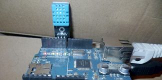 Web Sunucuya Sıcaklık ve Nem Değerlerini Yollama