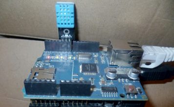 Web Sunucuya Sıcaklık ve Nem Değerlerini Yollama Web Sunucuya Sıcaklık ve Nem Değerlerini Yollama