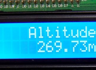 Arduino BMP180 İle Yükseklik Ölçer (Altimetre)