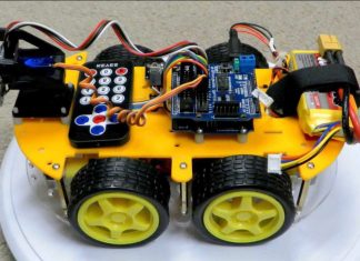 Android Kontrollü Arduino Araba Android Kontrollü Arduino Araba