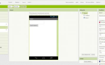 App Inventor 2 İle Mobil Programlama