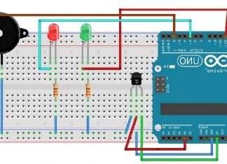 Arduino LM35 İle Yangın Alarm Arduino LM35 İle Yangın Alarm