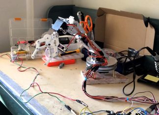 Arduino Basit Robot Kol Yapımı