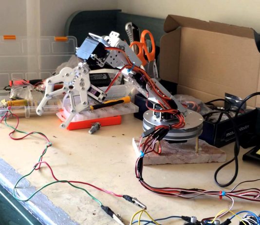 Arduino Basit Robot Kol Yapımı