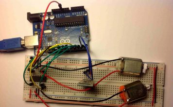 Arduino Bluetooth İle Motor Kontrolü